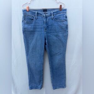 J. Crew Women's Slim Boyfriend Jeans in Light Blue Sz 29P
